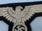 Reproduction WW2 German Officers bullion Sleeve Eagle - The Militaria Shop