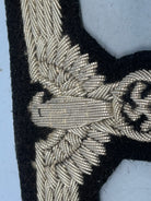 Reproduction WW2 German Officers bullion Sleeve Eagle - The Militaria Shop