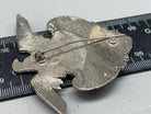 Original Vintage US Highway Patrolman Cap Badge - The Militaria Shop