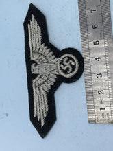 Load image into Gallery viewer, Reproduction WW2 German Officers bullion Sleeve Eagle - The Militaria Shop
