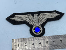 Load image into Gallery viewer, Reproduction WW2 German Officers bullion Sleeve Eagle - The Militaria Shop
