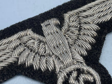 Load image into Gallery viewer, Reproduction WW2 German Officers bullion Sleeve Eagle - The Militaria Shop
