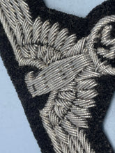 Load image into Gallery viewer, Reproduction WW2 German Officers bullion Sleeve Eagle - The Militaria Shop
