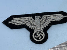 Load image into Gallery viewer, Reproduction WW2 German Officers bullion Sleeve Eagle - The Militaria Shop
