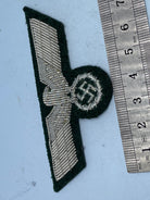 Reproduction WW2 German Army Officers bullion eagle - The Militaria Shop