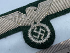 Reproduction WW2 German Army Officers bullion eagle - The Militaria Shop