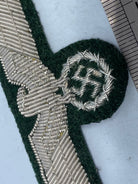 Reproduction WW2 German Army Officers bullion eagle - The Militaria Shop