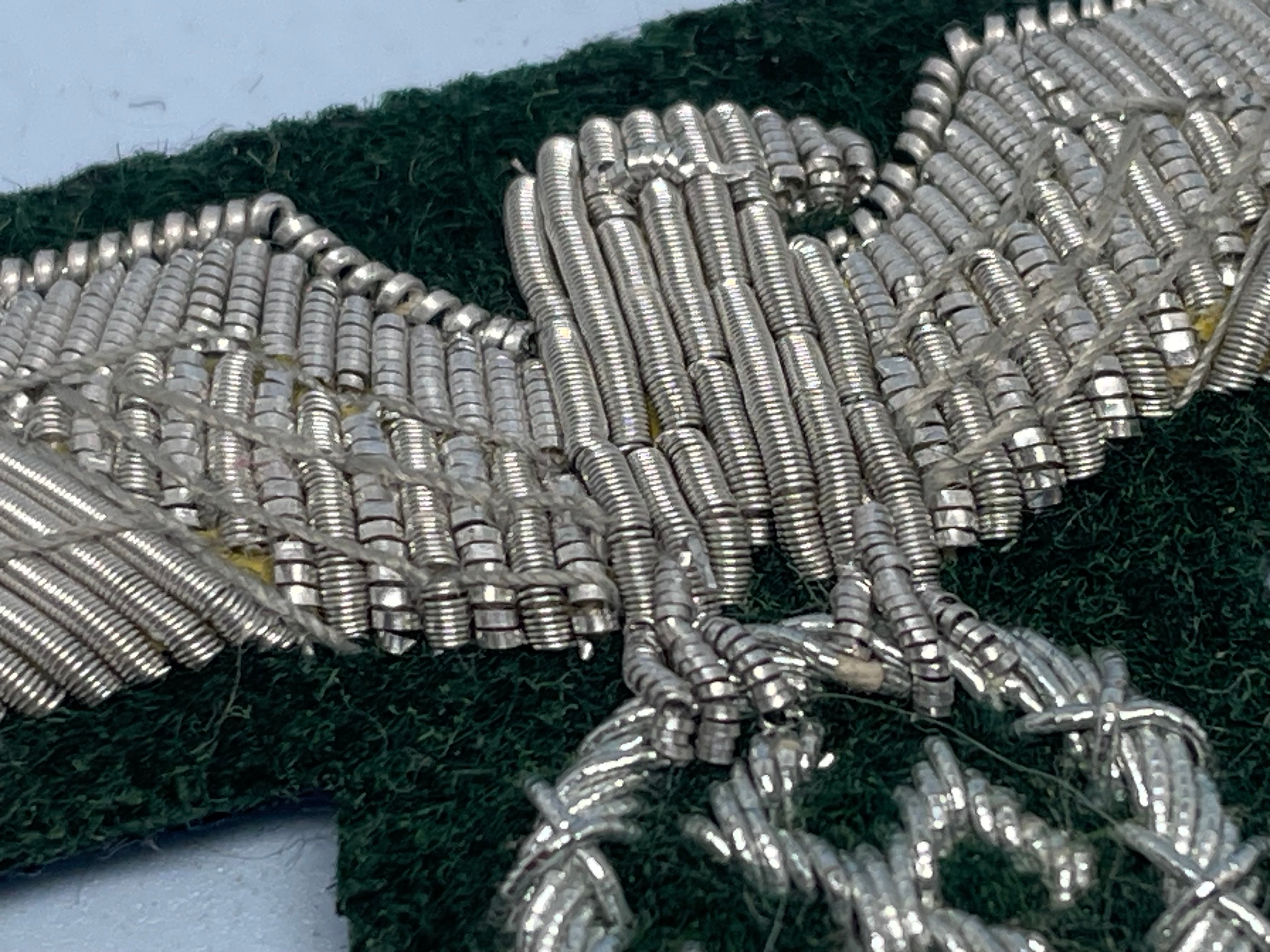 Reproduction WW2 German Army Officers bullion eagle - The Militaria Shop