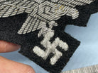 Reproduction WW2 German Luftwaffe Officer's Bullion Breast Eagle - The Militaria Shop