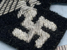 Load image into Gallery viewer, Reproduction WW2 German Luftwaffe Officer's Bullion Breast Eagle - The Militaria Shop
