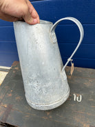 Original WW2 German Luftwaffe 1939 Alloy Jug - The Militaria Shop