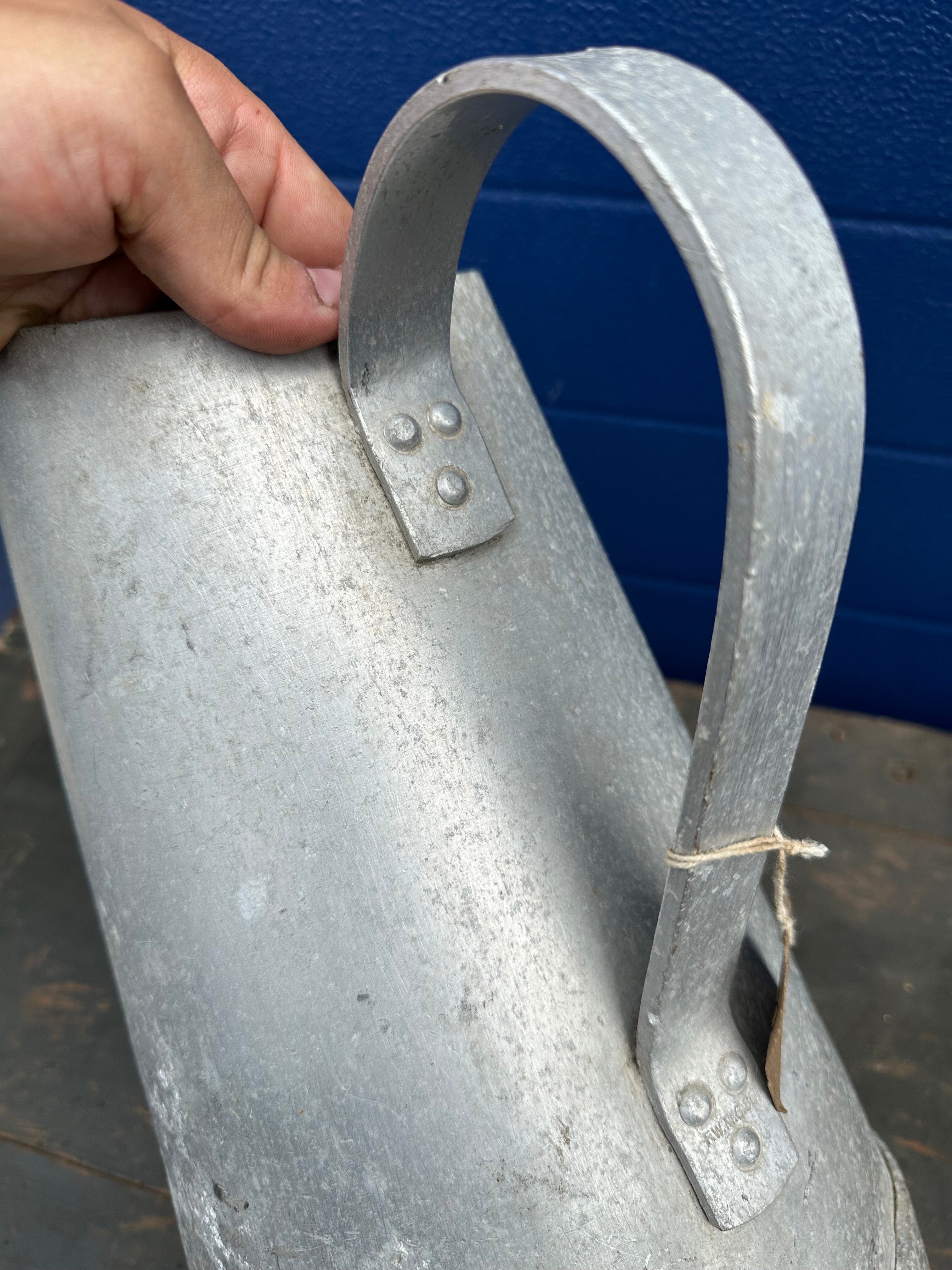 Original WW2 German Luftwaffe 1939 Alloy Jug - The Militaria Shop