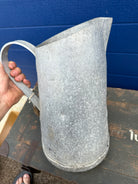 Original WW2 German Luftwaffe 1939 Alloy Jug - The Militaria Shop