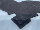 Reproduction WW2 German Luftwaffe Officer's Bullion Breast Eagle on a black background - The Militaria Shop