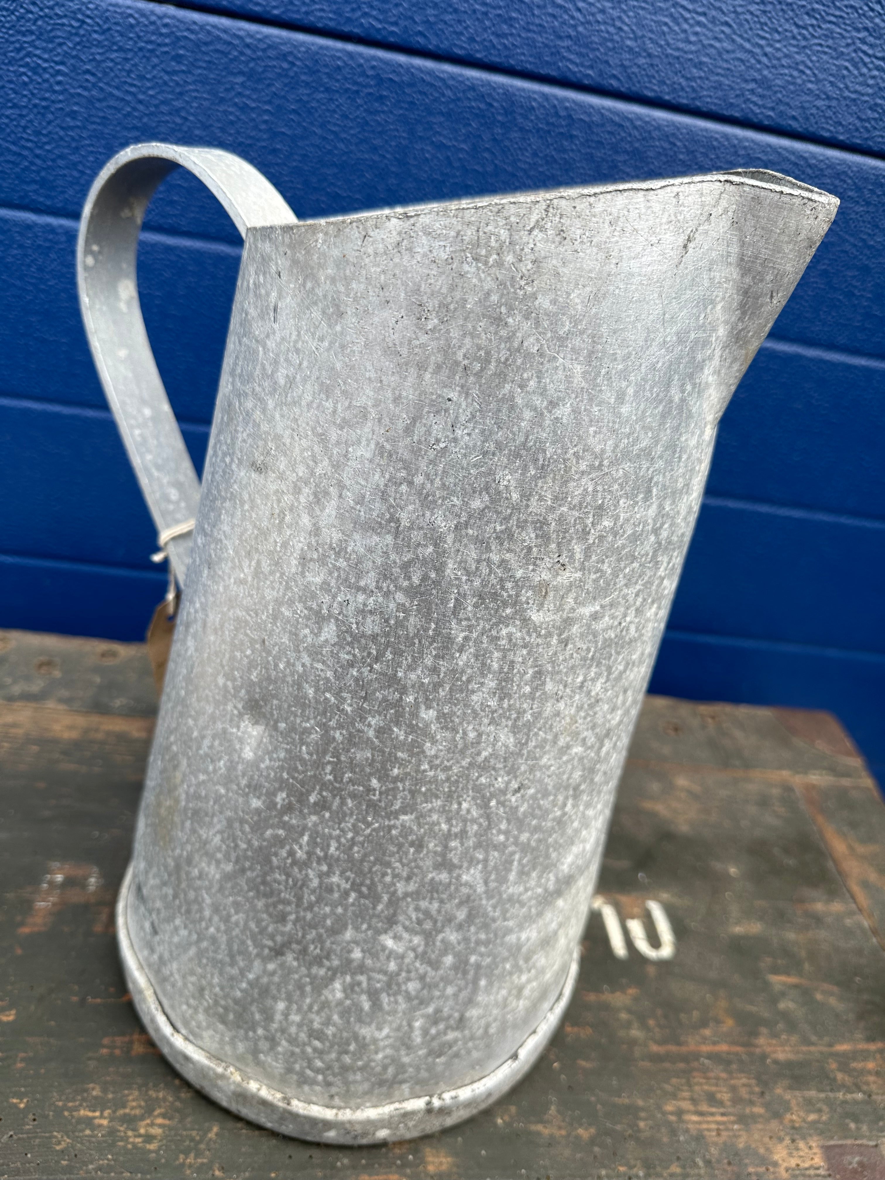 Original WW2 German Luftwaffe 1939 Alloy Jug - The Militaria Shop