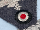 Reproduction WW2 German Luftwaffe Ski Cap Badge - The Militaria Shop