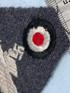 Reproduction WW2 German Luftwaffe Ski Cap Badge - The Militaria Shop