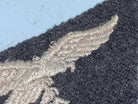 Reproduction WW2 German Luftwaffe Ski Cap Badge - The Militaria Shop