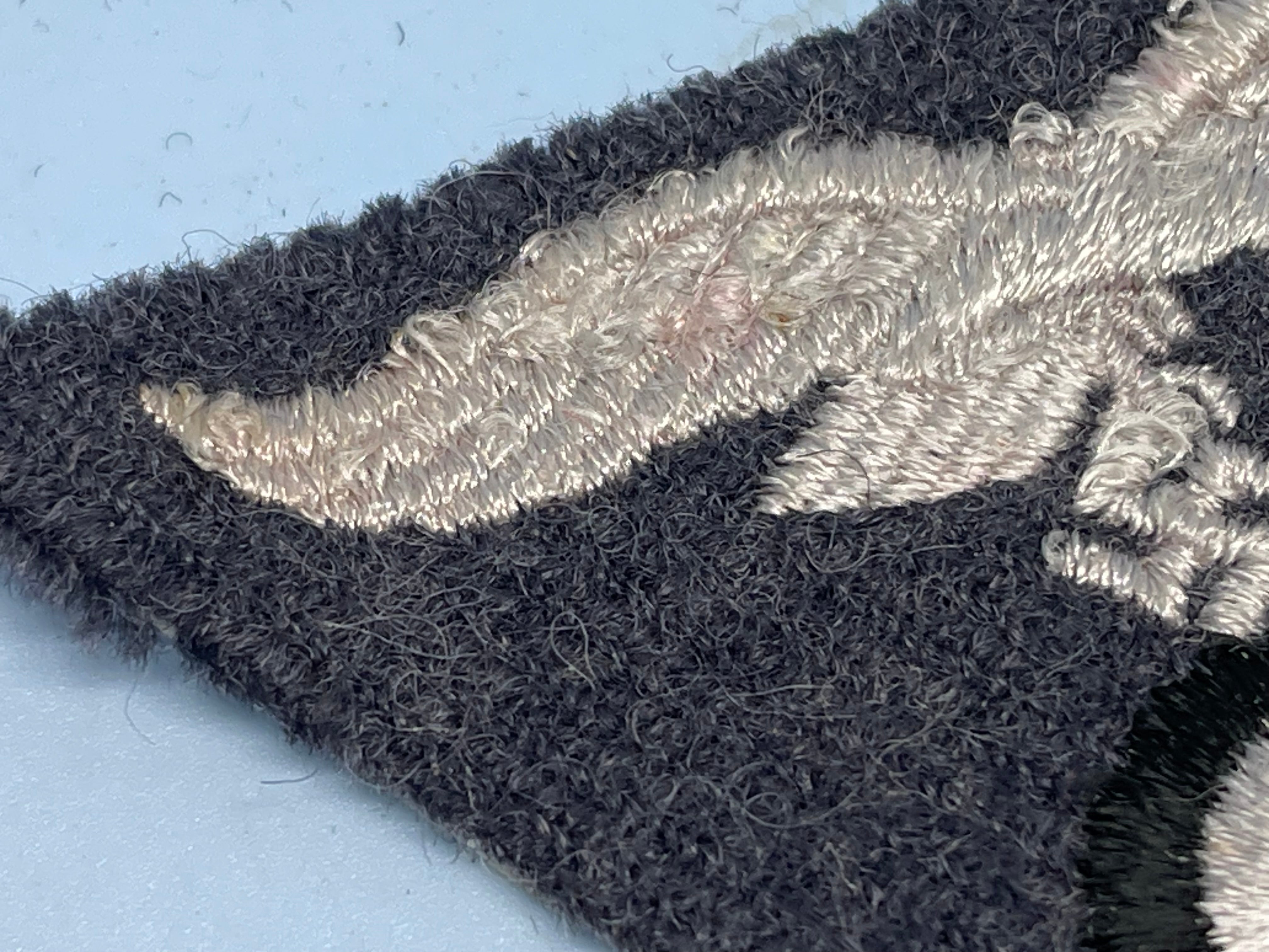 Reproduction WW2 German Luftwaffe Ski Cap Badge - The Militaria Shop