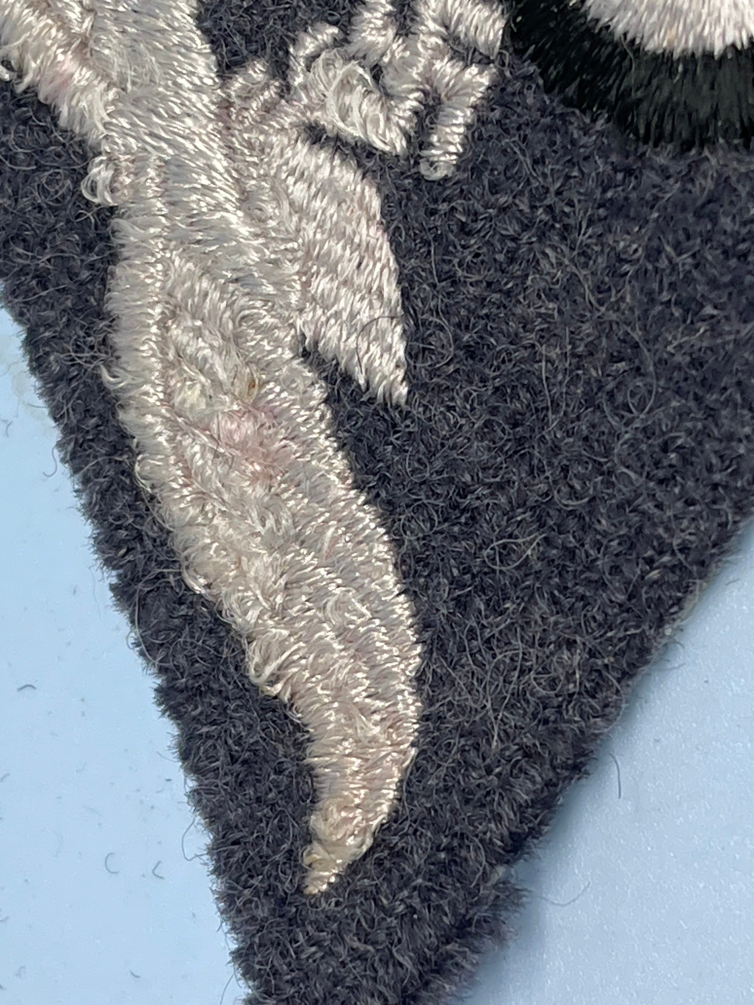 Reproduction WW2 German Luftwaffe Ski Cap Badge - The Militaria Shop