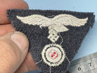 Reproduction WW2 German Luftwaffe Ski Cap Badge - The Militaria Shop