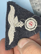 Reproduction WW2 German Luftwaffe Ski Cap Badge - The Militaria Shop