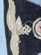 Reproduction WW2 German Luftwaffe Ski Cap Badge - The Militaria Shop
