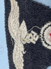 Load image into Gallery viewer, Reproduction WW2 German Luftwaffe Ski Cap Badge - The Militaria Shop
