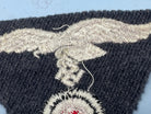 Reproduction WW2 German Luftwaffe Ski Cap Badge - The Militaria Shop