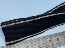 Load image into Gallery viewer, Reproduction WW2 German SS Feldgendarmerie Cuff Title - The Militaria Shop

