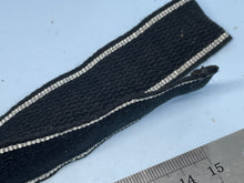 Load image into Gallery viewer, Reproduction WW2 German SS Feldgendarmerie Cuff Title - The Militaria Shop
