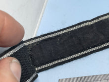Load image into Gallery viewer, Reproduction WW2 German SS Feldgendarmerie Cuff Title - The Militaria Shop
