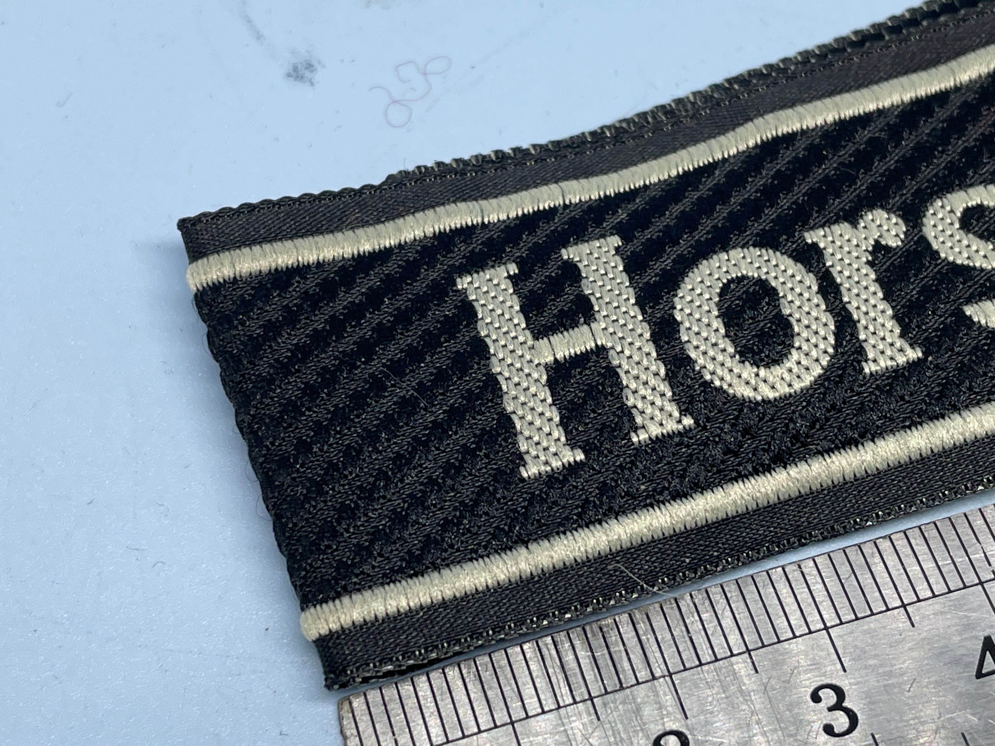 Reproduction WW2 German SS Horst Wessel Cuff Title - The Militaria Shop