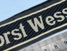 Reproduction WW2 German SS Horst Wessel Cuff Title - The Militaria Shop