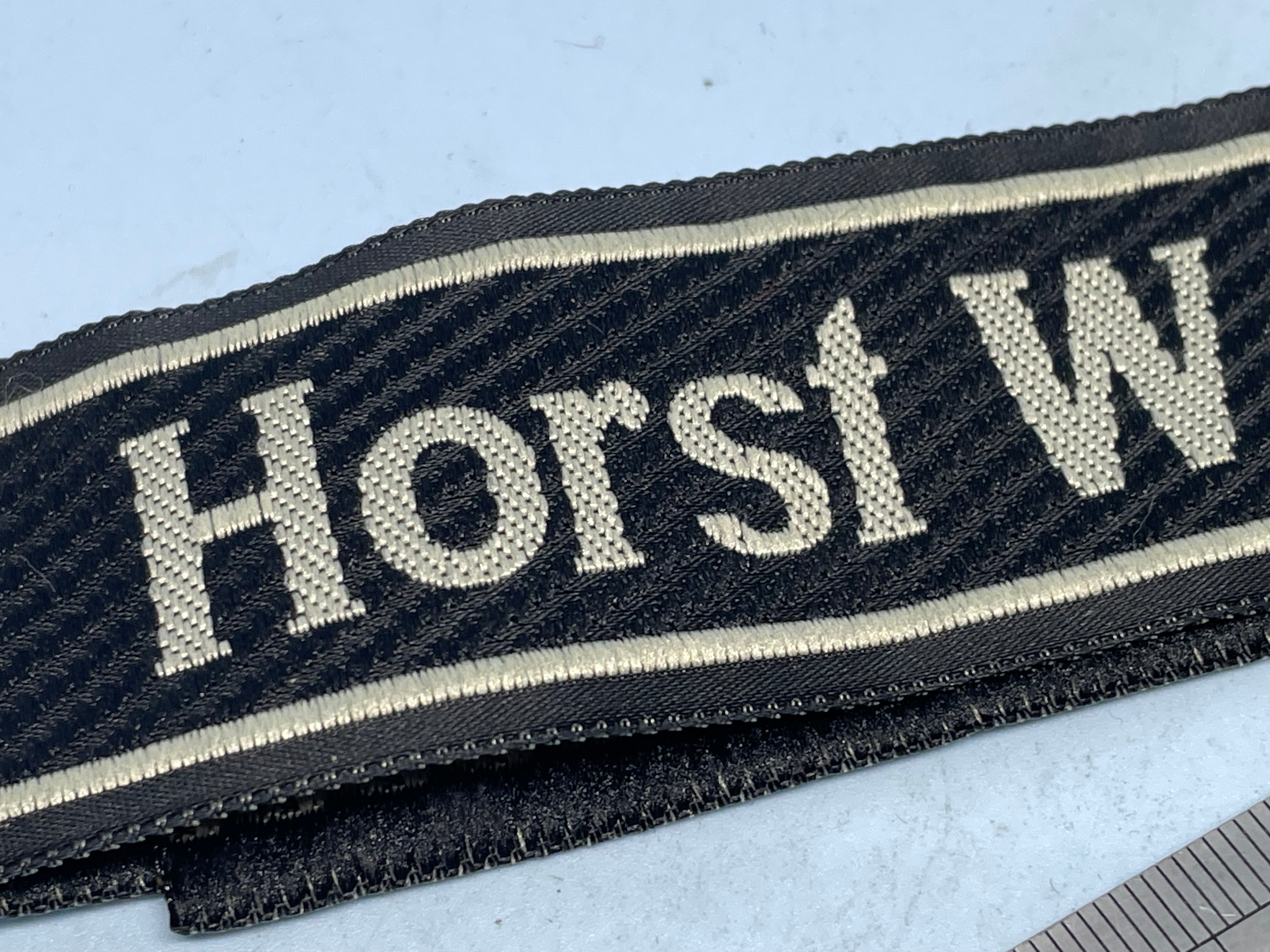 Reproduction WW2 German SS Horst Wessel Cuff Title - The Militaria Shop