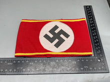 Charger l'image dans la galerie, WW2 German Party Arm Band with Gold Stripes
