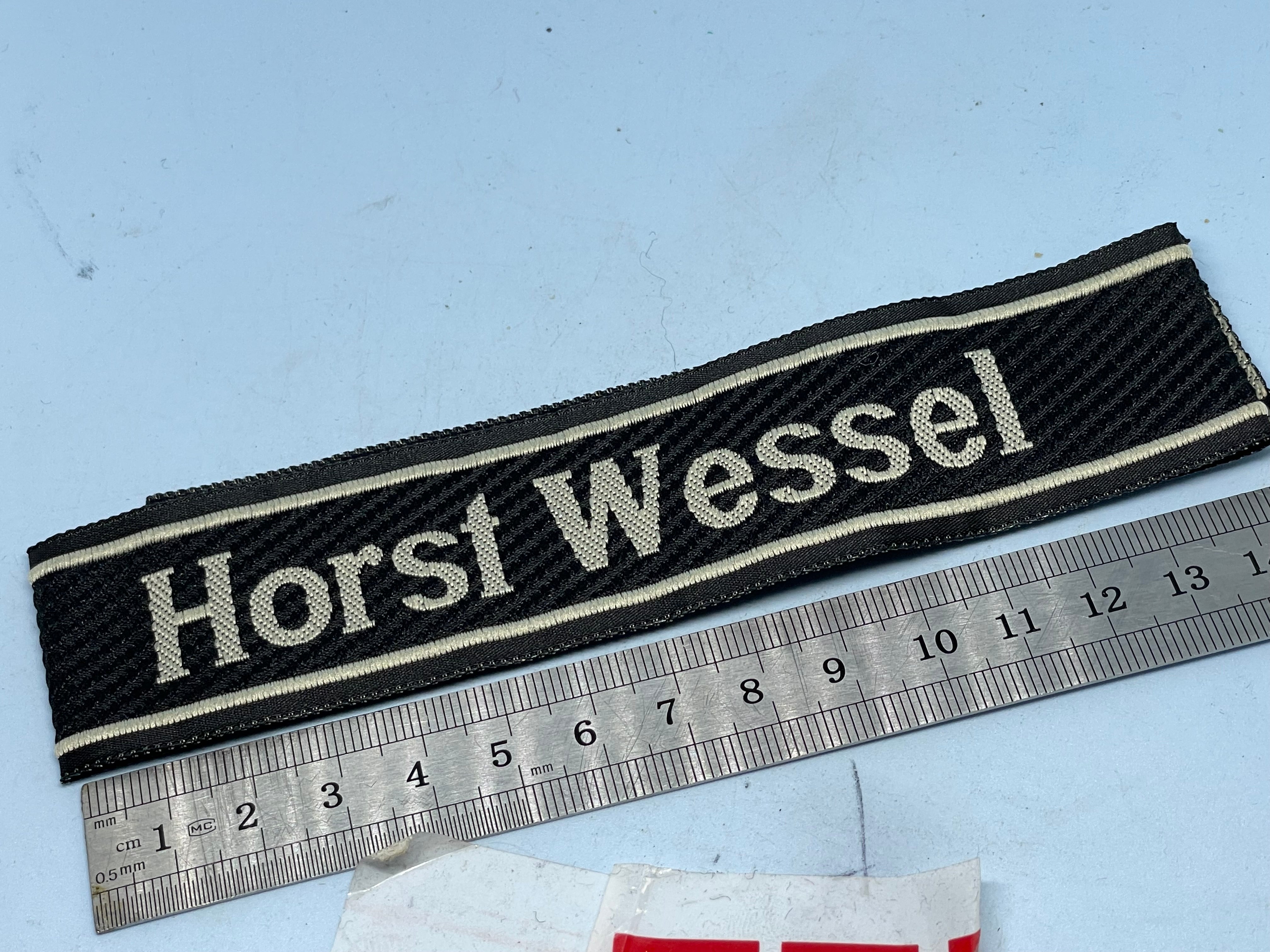Reproduction WW2 German SS Horst Wessel Cuff Title - The Militaria Shop