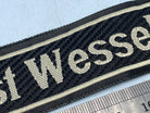 Reproduction WW2 German SS Horst Wessel Cuff Title - The Militaria Shop