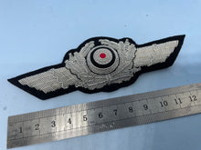 Load image into Gallery viewer, WW2 German Luftwaffe Officer's Cap Badge

