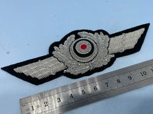 Load image into Gallery viewer, WW2 German Luftwaffe Officer's Cap Badge
