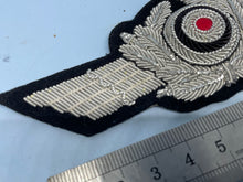 Load image into Gallery viewer, WW2 German Luftwaffe Officer's Cap Badge

