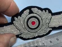 Load image into Gallery viewer, WW2 German Luftwaffe Officer's Cap Badge
