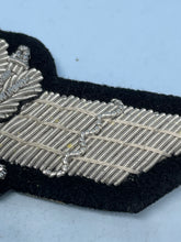 Load image into Gallery viewer, WW2 German Luftwaffe Officer's Cap Badge

