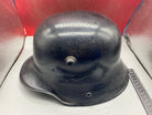 Original German Early SS Transitional M16 Helmet with Liner Band - WW1/WW2 - The Militaria Shop