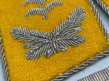 Load image into Gallery viewer, Pair of WW2 German Luftwaffe Officer's Collar Badges
