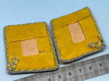 Load image into Gallery viewer, Pair of WW2 German Luftwaffe Officer's Collar Badges
