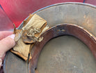 Original German Early SS Transitional M16 Helmet with Liner Band - WW1/WW2 - The Militaria Shop