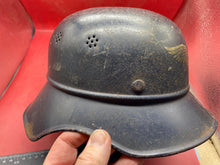 Lade das Bild in den Galerie-Viewer, Original WW2 German Home Front Gladiator Luftschutz Fireman&#39;s Helmet
