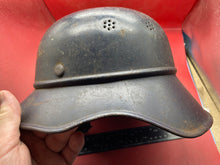 Lade das Bild in den Galerie-Viewer, Original WW2 German Home Front Gladiator Luftschutz Fireman&#39;s Helmet
