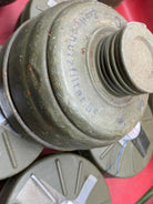 WW2 German Army Gas Mask Filters. Post War, but same as wartime issue. - The Militaria Shop